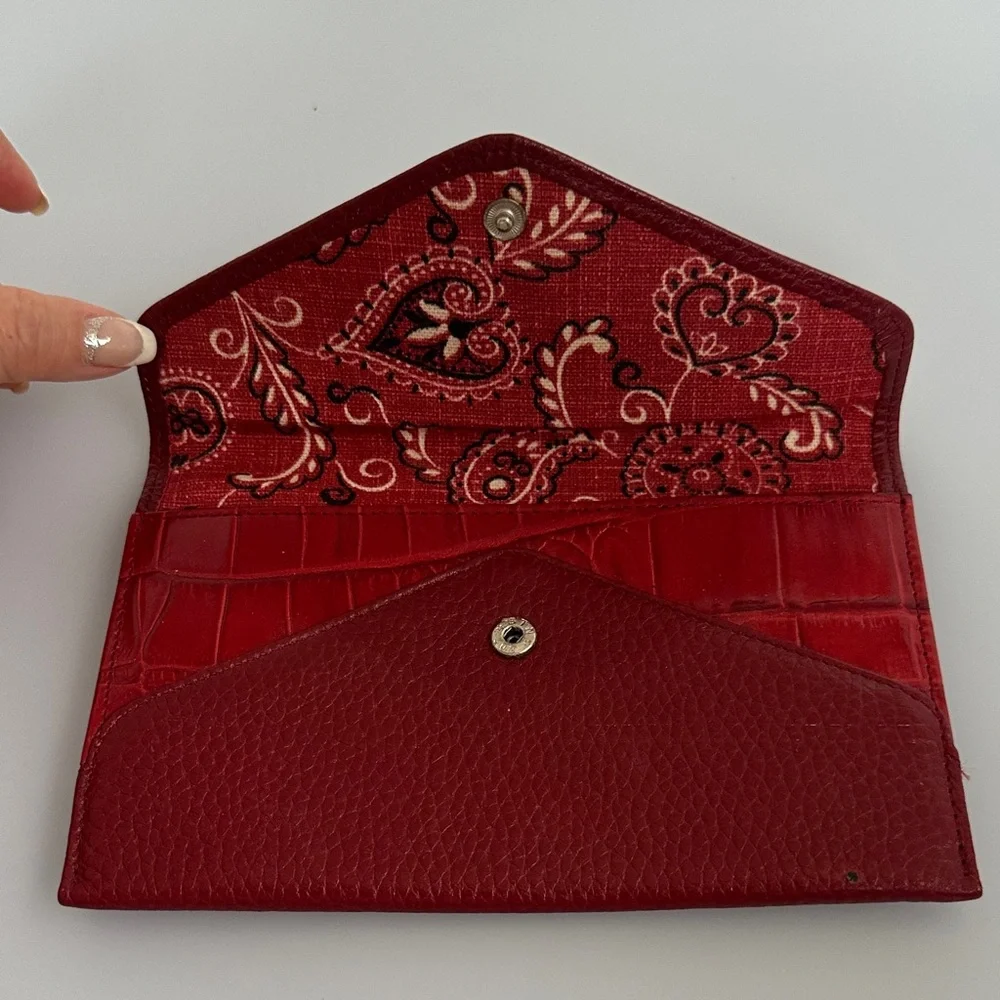 BRIGHTON Red Women's Clutch
